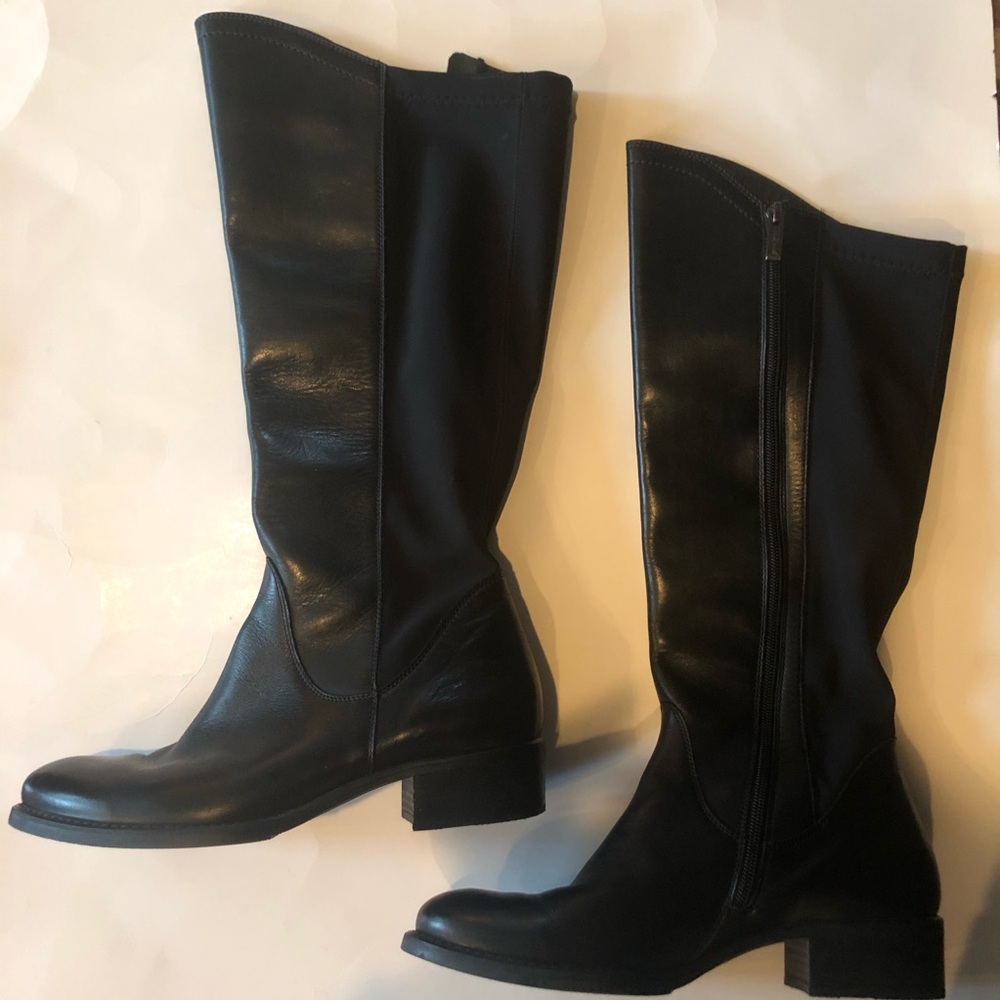 Paul Green Vario Black 4.5 UK 6.5 US Tall Boot